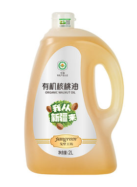 戈壁工坊有机核桃油冷拌热炒