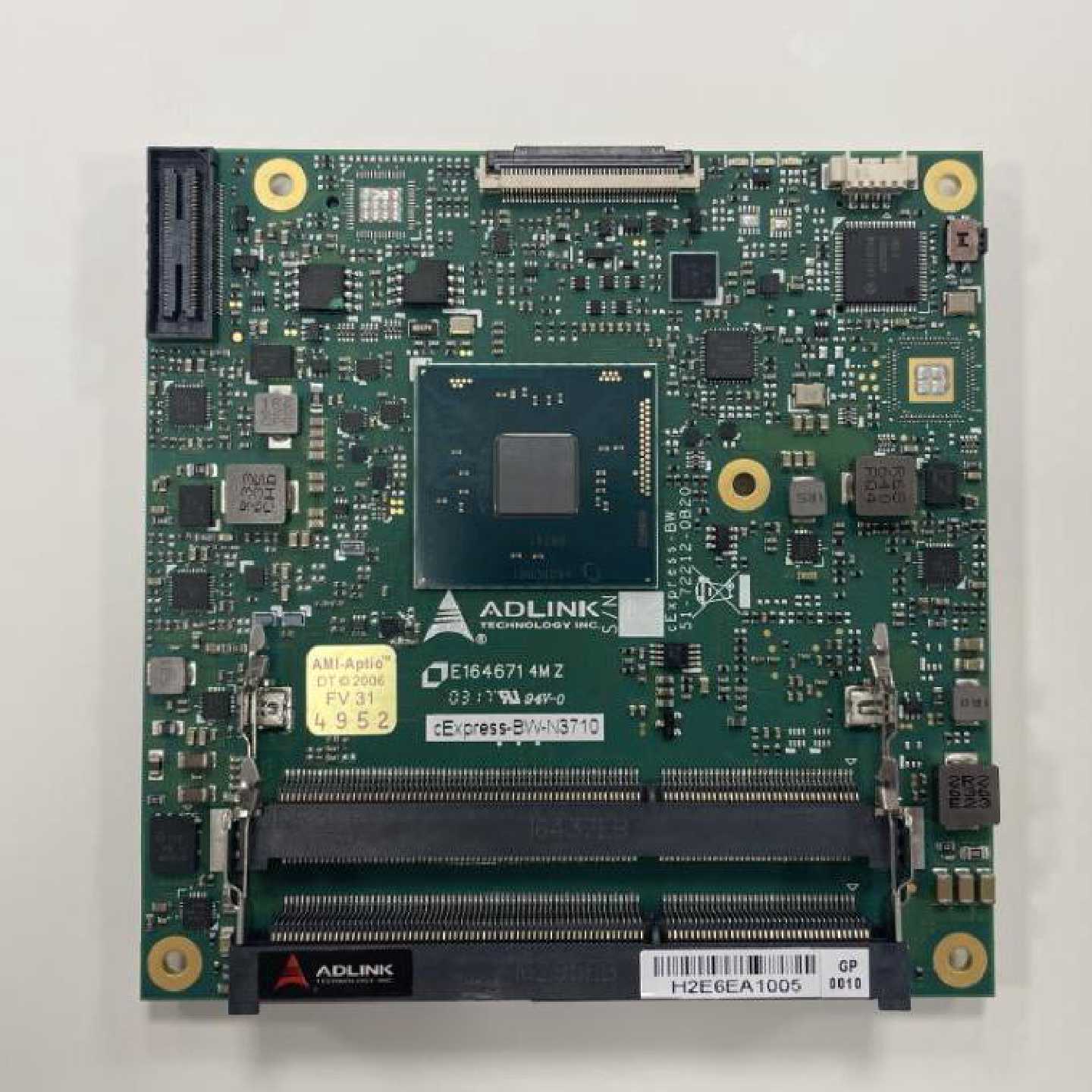 ADLINK cExpress-BW-N3710 51-72212-0B20 工控主板 议价