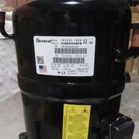 H2BG124DBEE H25G144DBEE H2NG184DPEF原装进口布里斯托压缩机10P