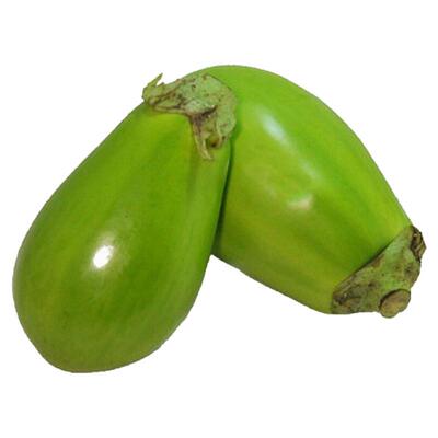 湖南本地大绿茄子青茄子