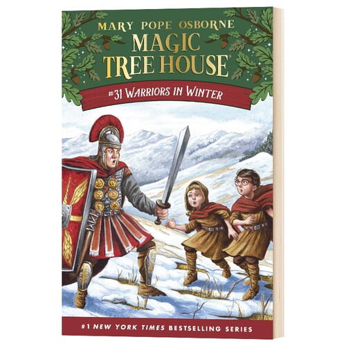 Magic Tree House #31: Warriors In Winter 神奇树屋31 冬日武士进口原版英文书籍