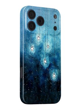 【垂落星灯】氛围感油画适用iPhone16/17promax手机壳华为pura70小米15/17荣耀400vivoS20软iqooneo12苹果15