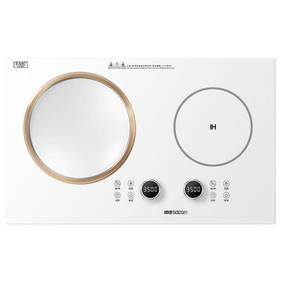 进口欧凯面板纯铜线圈二级能效