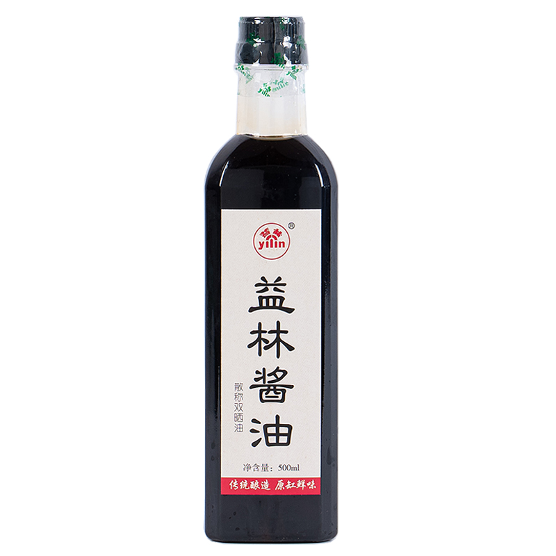 【散称】益林酱油360天味极鲜500ml 酿造酱油 历时百年江苏老字号