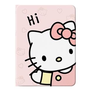 适用苹果ipad10平板保护壳ipadair6保护套air5凯蒂猫ipad9代8女生kiity猫ipadpro女11寸ipadmini7带笔槽mini4