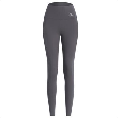 骆驼鲨鱼裤提臀收腰显瘦运动长裤