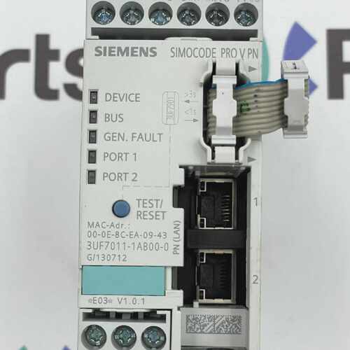 SIEMENS SEMICODE PROVPN 3UF7011-1AB00-0 Basic Unit