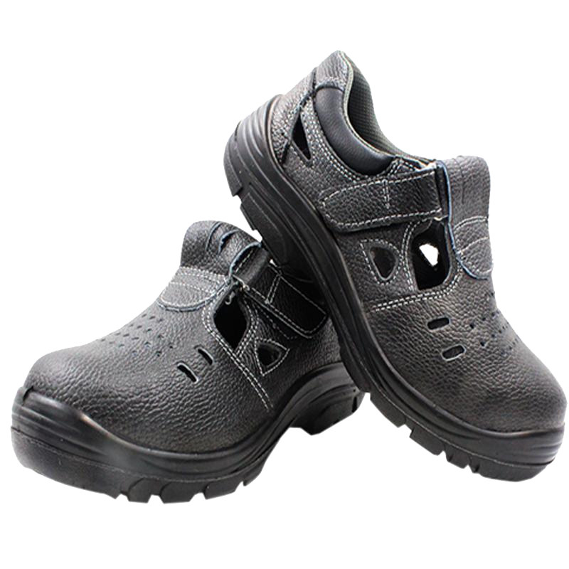 夏季男士劳保鞋防砸防穿刺钢包头透气女安全鞋防滑防臭工作鞋凉鞋