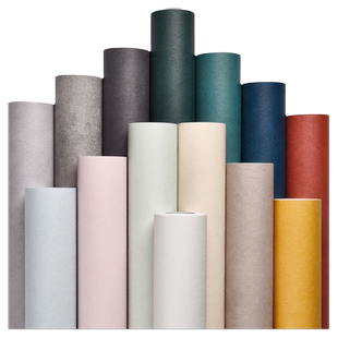 2025新款红色墙贴纸壁纸自粘卧室客厅背景墙家用出租房遮丑高级感