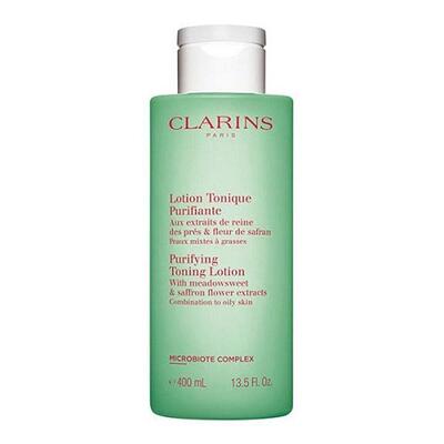 Clarins娇韵诗绿水净透化妆水混合/油性200/400ml效期27.3.25正品