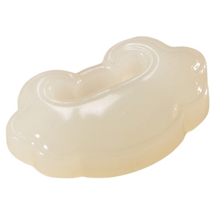 玉石镇尺书法专用文房四宝书房雅器阿富汗白玉镇纸压纸镇尺压书器手工雕刻天然岫玉创意摆件高档礼品书法镇尺