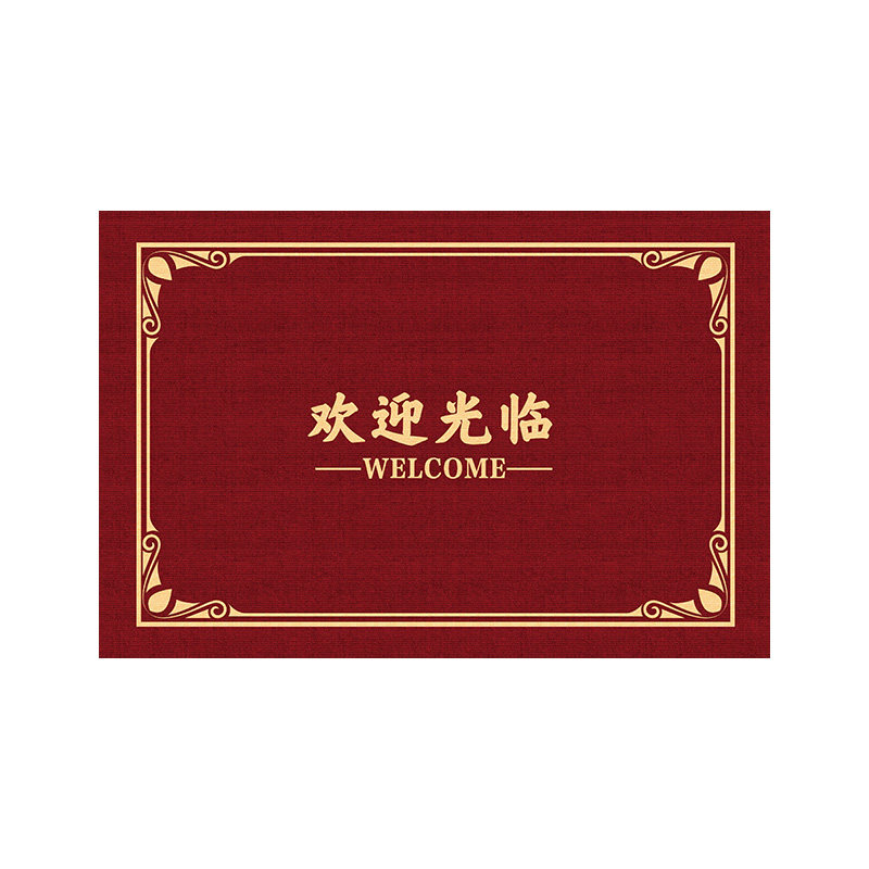 电梯轿厢地垫高级感耐脏免洗脚垫