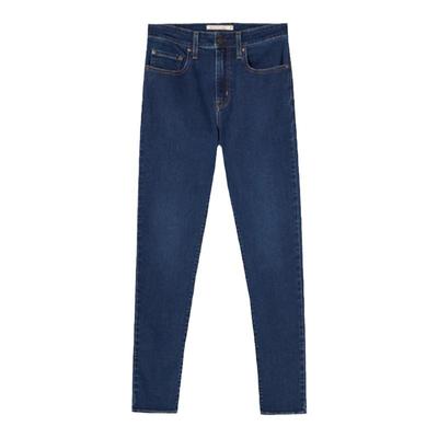 李维斯女士721高腰修身牛仔裤