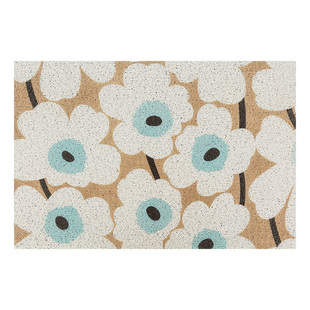 芬兰设计师款地垫丝圈门垫门口地垫进门脚垫防滑卧室厨房地垫家用