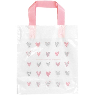 日本原单清新满满礼品手拎袋