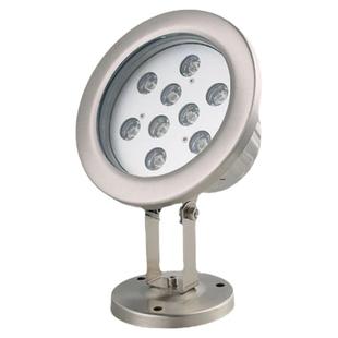 豪华水底灯led防水鱼缸鱼池七彩射灯泳池喷泉12v水下灯水池景观灯