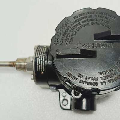 ASHCROFT T768LS027XFS Interruttore Temperatura Ermetico Dual