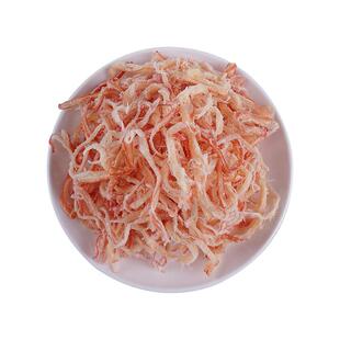 鱿鱼丝开袋即食手撕鱿鱼干碳烤尤鱼丝海鲜干货休闲下酒零食鱿鱼条