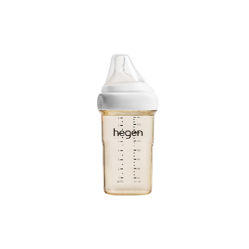 【自营】hegen海格恩PPSU奶瓶防胀气新生婴儿奶瓶3-6个月宝宝防呛