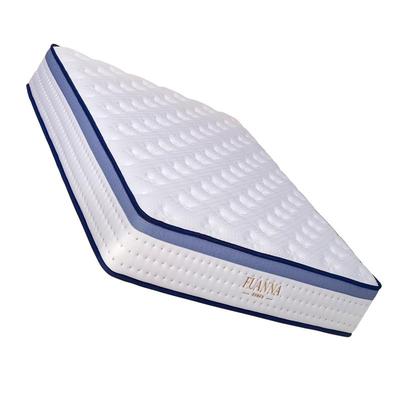 富安娜乳胶床垫独立弹簧软硬两用