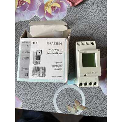 【请询价】德国GRASSLIN定时器03.73.0001.1tale