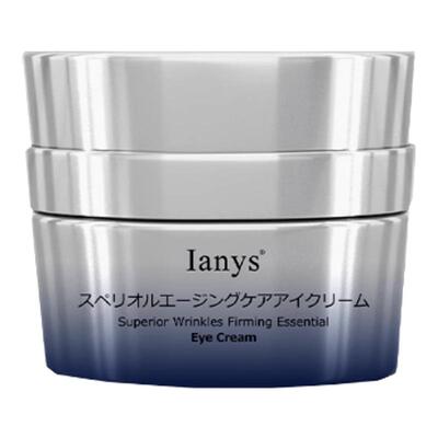 日本Ianys菁优抗皱精华眼霜30g原装进口眼霜淡化细纹紧致保湿滋润