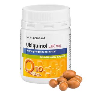 辅酶q10 还原型德国圣伯德Sanct泛醇高含量Q10心肌心脏营养素胶囊