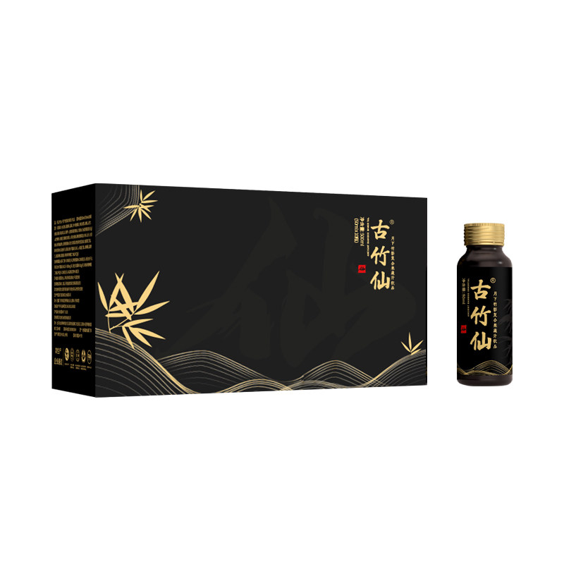 PQQ胶原蛋白肽烟酰胺美肌淡纹锁水口服好吸收古竹仙月下竹影