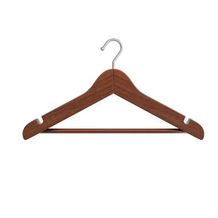 实木衣架家用挂衣防滑无痕2025新款多功能服装店酒店专用木质衣架