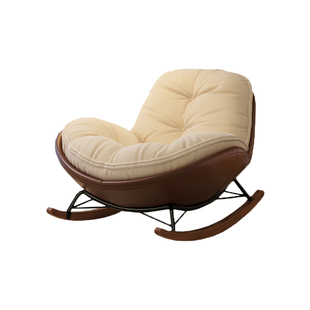 企鹅摇椅大人躺椅家用阳台休闲单人客厅懒人摇摇椅沙发椅2025新款