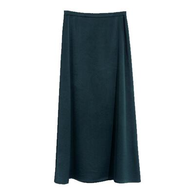 OFFIY醋酸光泽感小鱼尾半身裙新