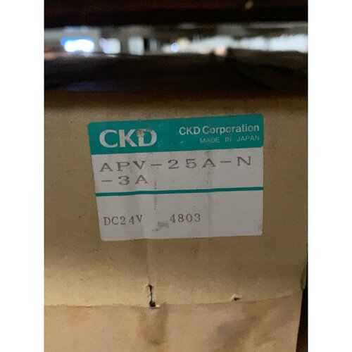 【请询价】出闲置CKD电磁阀APV25AN3ADC24V日本