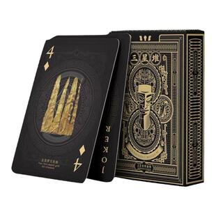 三星堆博物馆金牌面扑克牌高端文创纪念品创意文具送生日礼物用品