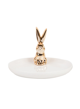 陶瓷首饰展示架拍摄北欧风托盘