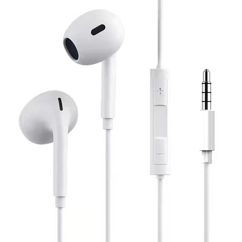 有线耳机入耳式type-c接口高音质适用苹果电脑圆孔2024新款游戏