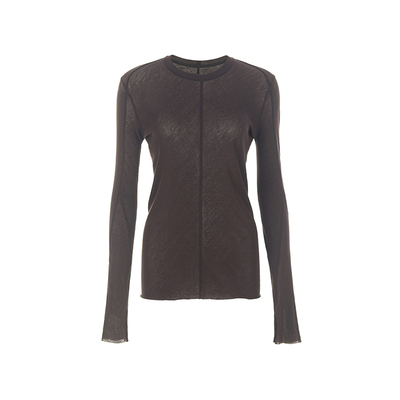 wanatry纯棉纸片人质感长袖T恤