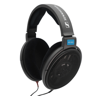 【国行现货】SENNHEISER/森海塞尔HD600开放式动圈高保真头戴耳机
