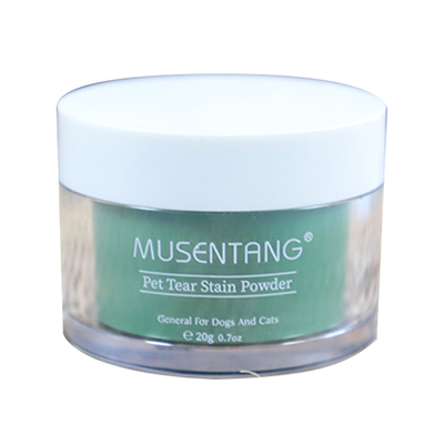 沐森堂防水泪痕粉宠物专用