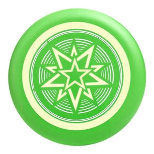 儿童夜光安全软飞盘手抛可回旋泡沫发光飞碟户外运动室外玩具男孩