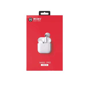 摩登仕M400 PRO高配版真无线蓝牙耳机TWS半入耳高品质重低音MODES