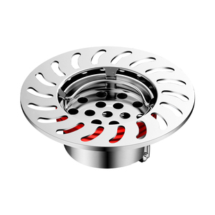 下水道防返臭神器防臭地漏卫生间通用浴室止逆阀内芯过滤网盖排水