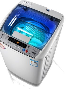 长虹迷你小型甩干全自动洗衣机