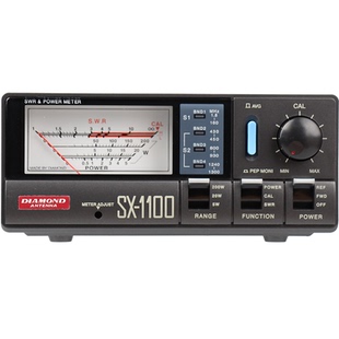 日本钻石 SX-1100驻波表功率计 HF-UV宽频驻波表 SWR功率表