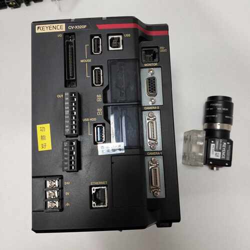 溢价-基恩士 CV-X320F视觉控制器，MKEYENCE基恩士C