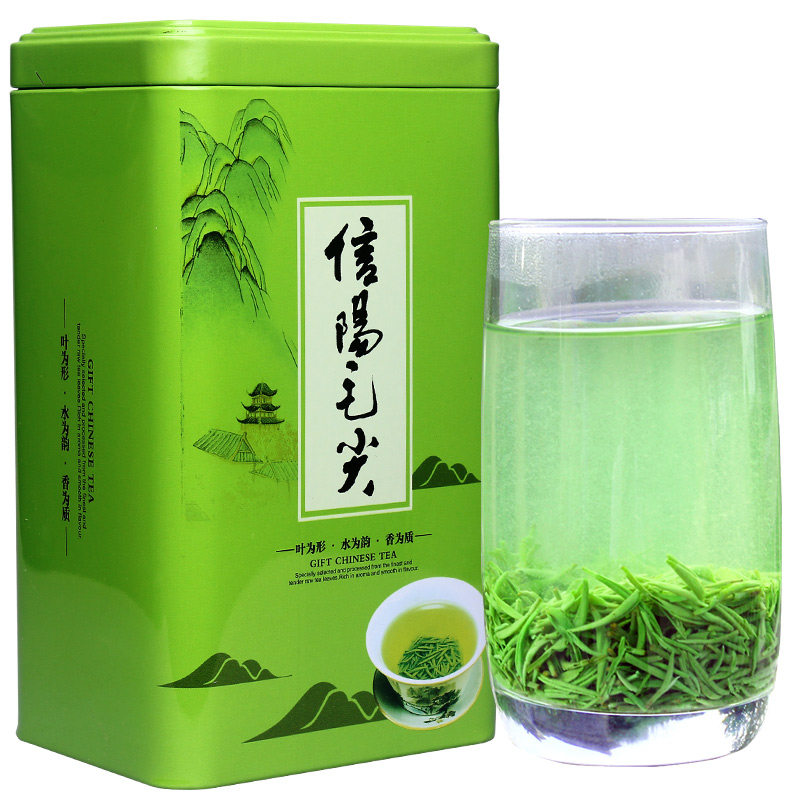 信阳毛尖2026新茶叶绿茶高山毛尖雨前嫩芽浓香型手工春茶散装250g