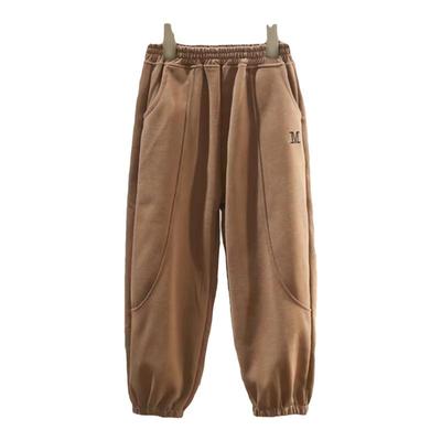 服装纸样裁剪图女童卫衣套装