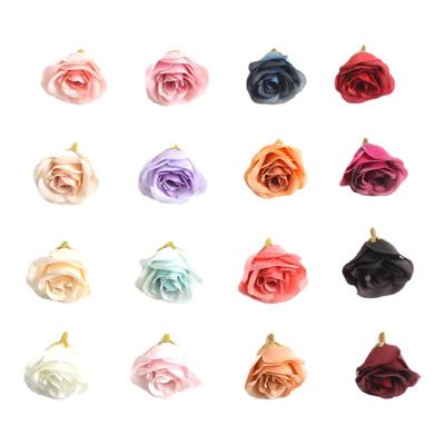 仿真玫瑰花手工花环材料