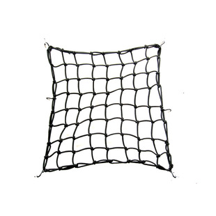 高弹力进口乳胶摩托车网兜摩托车油箱网兜电动车头盔网兜行李网罩