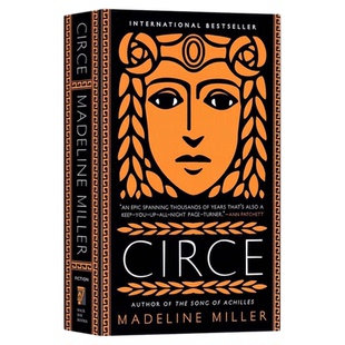 喀耳刻英文原版小说 Circe 奇幻史诗 玛德琳米勒Madeline Miller英国柑橘文学奖得主畅销作阿基里斯之歌作者 进口书籍