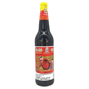 味道仔红桥添丁调味汁620ml*1瓶装 煲猪脚姜醋蛋 月子美食 甜酸味